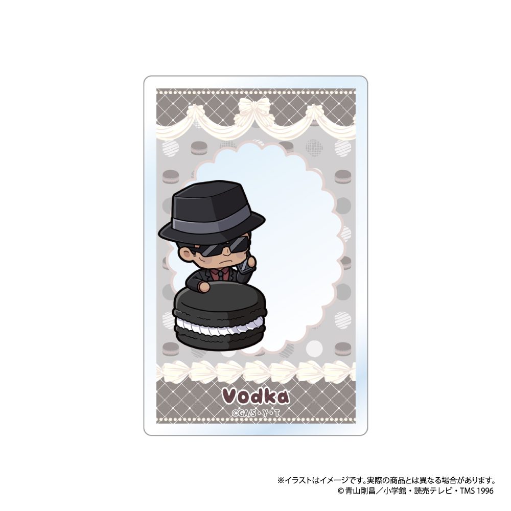 名探偵コナン アクリルカード ウォッカSD(マカロンVol.2) ("Detective Conan" Acrylic Card Vodka SD (Macaron Vol. 2))