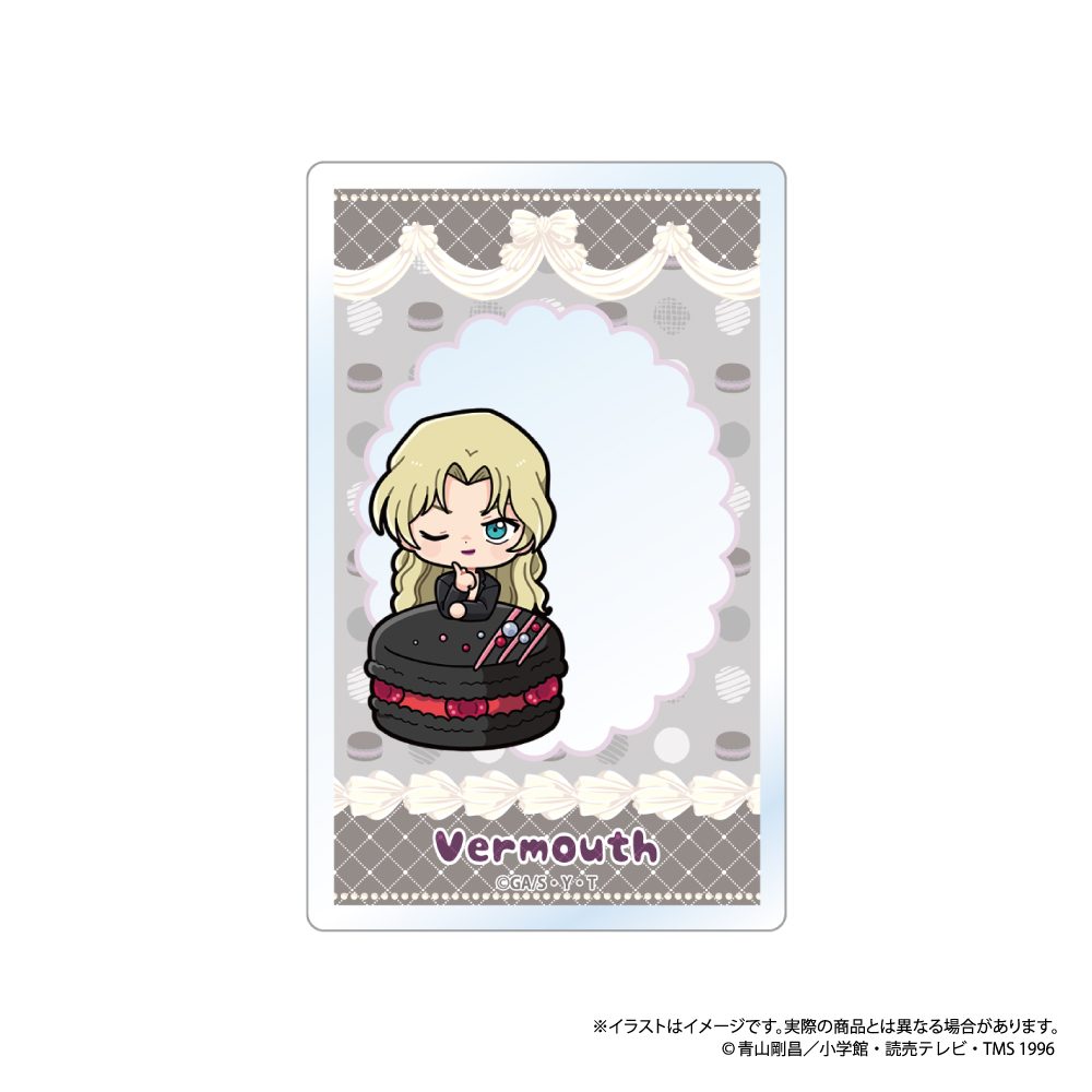 名探偵コナン アクリルカード ベルモットSD(マカロンVol.2) ("Detective Conan" Acrylic Card Vermouth SD (Macaron Vol. 2))