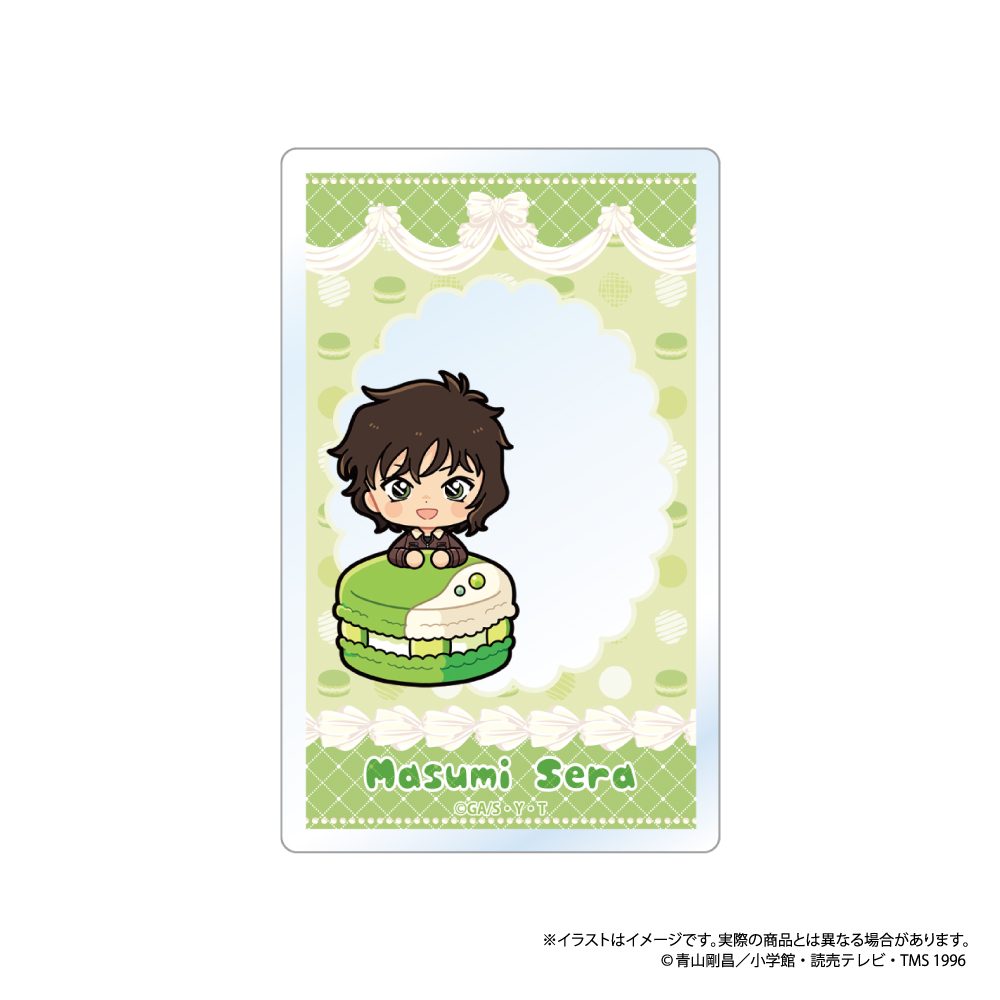 名探偵コナン アクリルカード 世良真純SD(マカロンVol.2) ("Detective Conan" Acrylic Card Sera Masumi SD (Macaron Vol. 2))