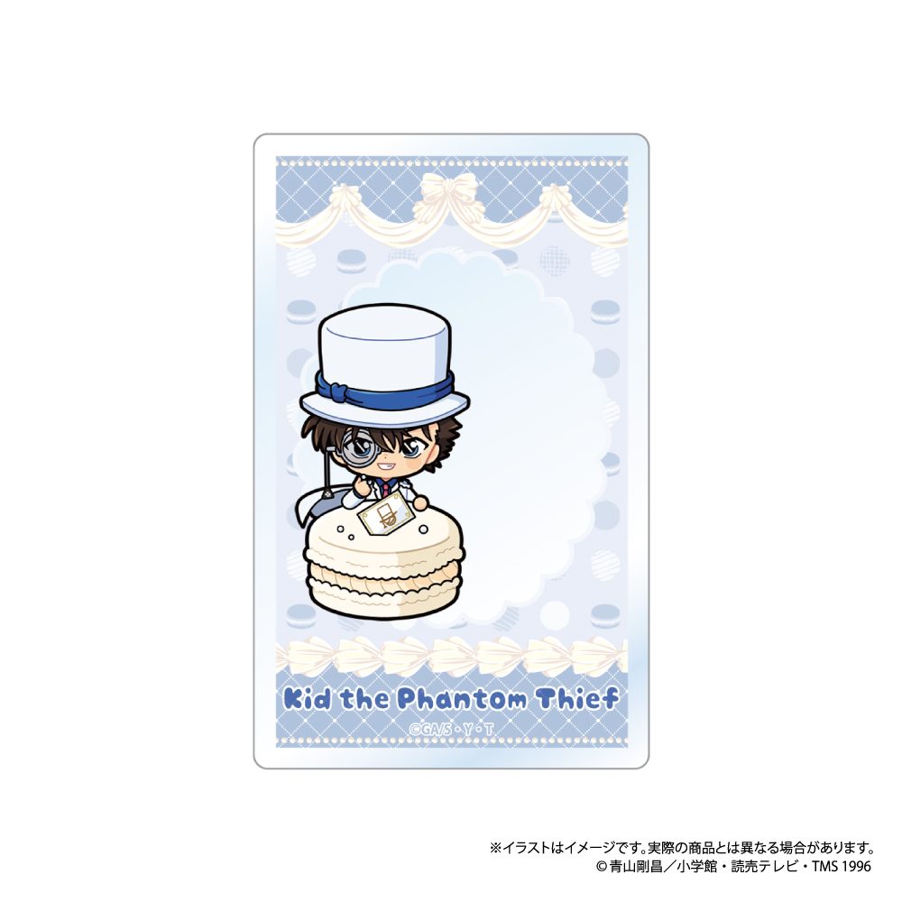 名探偵コナン アクリルカード 怪盗キッドSD(マカロンVol.2) ("Detective Conan" Acrylic Card Kaito Kid SD (Macaron Vol. 2))