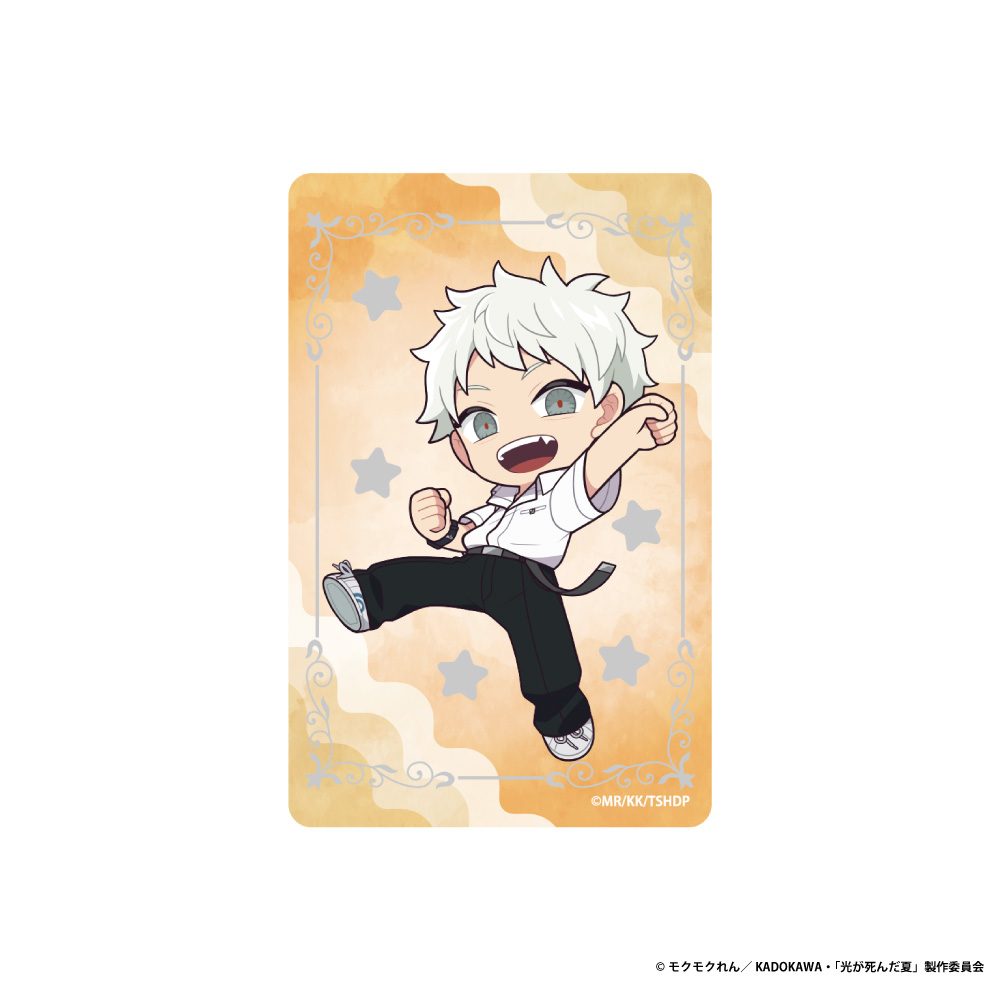 光が死んだ夏 箔押しアクリルカード ヒカル ("The Summer Hikaru Died" Gilding Acrylic Card Hikaru)