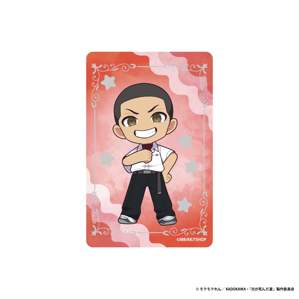 光が死んだ夏 箔押しアクリルカード 巻ゆうた ("The Summer Hikaru Died" Gilding Acrylic Card Maki Yuta)