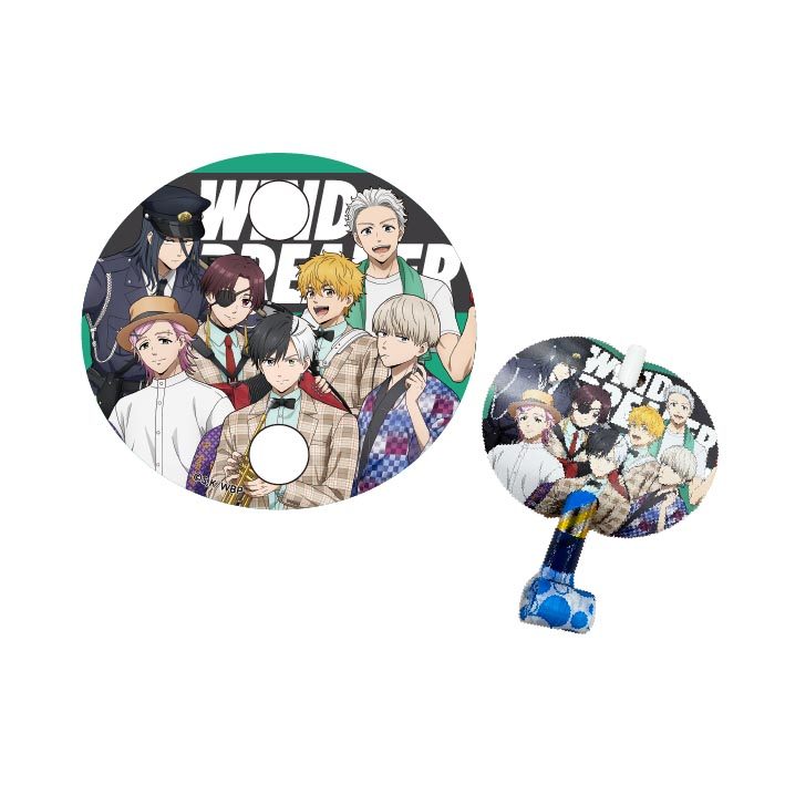 WIND BREAKER 吹き戻し ゆうえんちVer. ("Wind Breaker" Party Horn Amusement Park Ver.)