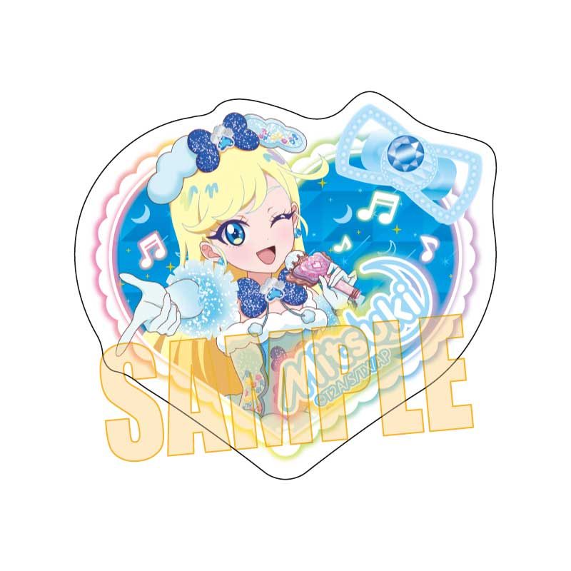 ステッカー ひみつのアイプリ 星川みつき(アニマルバズリウム) (Sticker "Himitsu no AiPri" Hoshikawa Mitsuki (Animal Buzzlume))