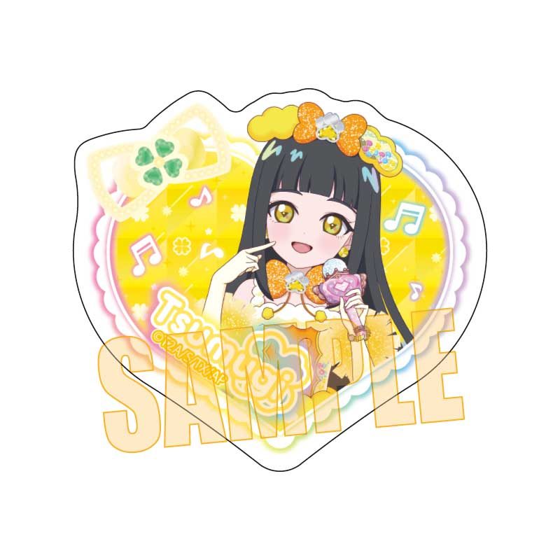 ステッカー ひみつのアイプリ 鈴風つむぎ(アニマルバズリウム) (Sticker "Himitsu no AiPri" Suzukaze Tsumugi (Animal Buzzlume))
