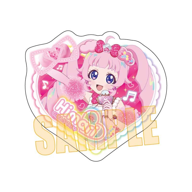 ステッカー ひみつのアイプリ 青空ひまり(アニマルバズリウム) (Sticker "Himitsu no AiPri" Aozora Himari (Animal Buzzlume))