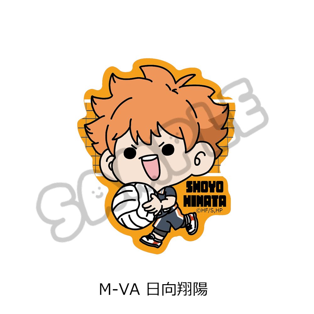 ハイキュー!! 第8弾 クリアカードステッカー(mochocho) M-VA 日向翔陽 ("Haikyu!!" Vol. 8 Clear Card Sticker (mochocho) M-VA Hinata Shoyo)
