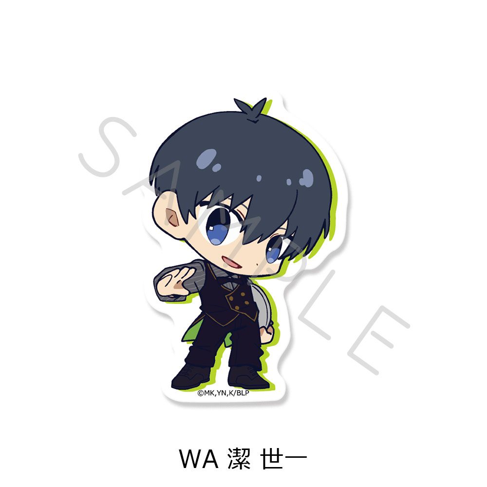 ブルーロック 第10弾 クリアダイカットステッカー WA 潔世一 ("Blue Lock" Vol. 10 Clear Die-cut Sticker WA Isagi Yoichi)