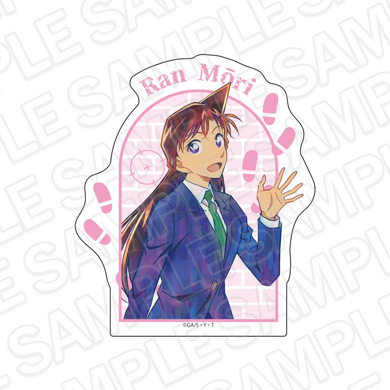 名探偵コナン ダイカットステッカー PALE TONE series 毛利蘭 Vol.6 ("Detective Conan" Die-cut Sticker Pale Tone Series Mori Ran Vol. 6)