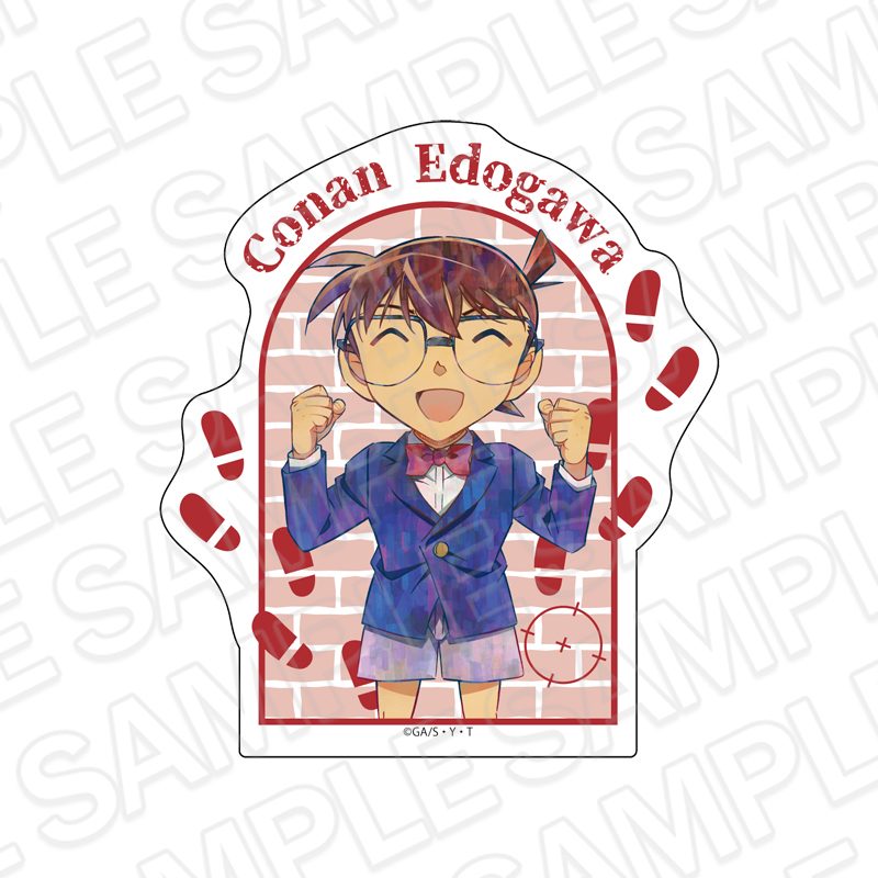 名探偵コナン ダイカットステッカー PALE TONE series 江戸川コナン Vol.6 ("Detective Conan" Die-cut Sticker Pale Tone Series Edogawa Conan Vol. 6)