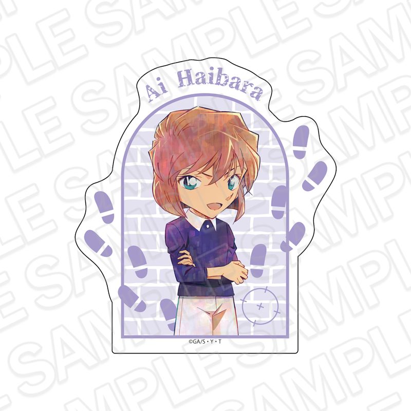 名探偵コナン ダイカットステッカー PALE TONE series 灰原哀 Vol.6 ("Detective Conan" Die-cut Sticker Pale Tone Series Haibara Ai Vol. 6)