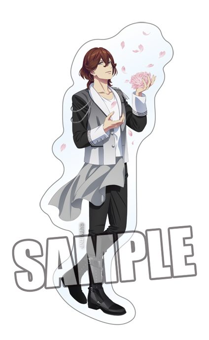 劇場版 うたの☆プリンスさまっ♪ TABOO NIGHT XXXX クリアステッカー アイドルソング ソロVer. 寿嶺二 ("Uta no Prince-sama: Taboo Night XXXX" Clear Sticker Idol Song Solo Ver. Kotobuki Reiji)