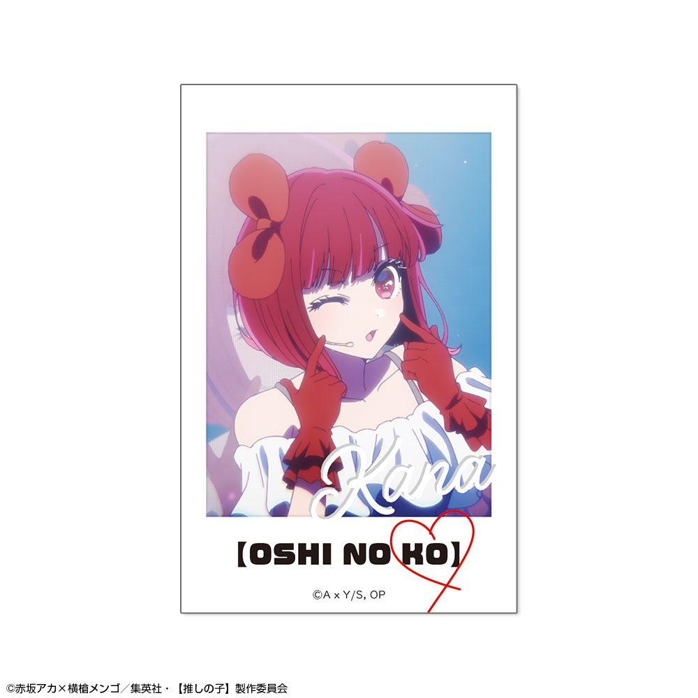 【推しの子】 ミニステッカー デザイン05 有馬かな A ("Oshi no Ko" Mini Sticker Design 05 Arima Kana A)