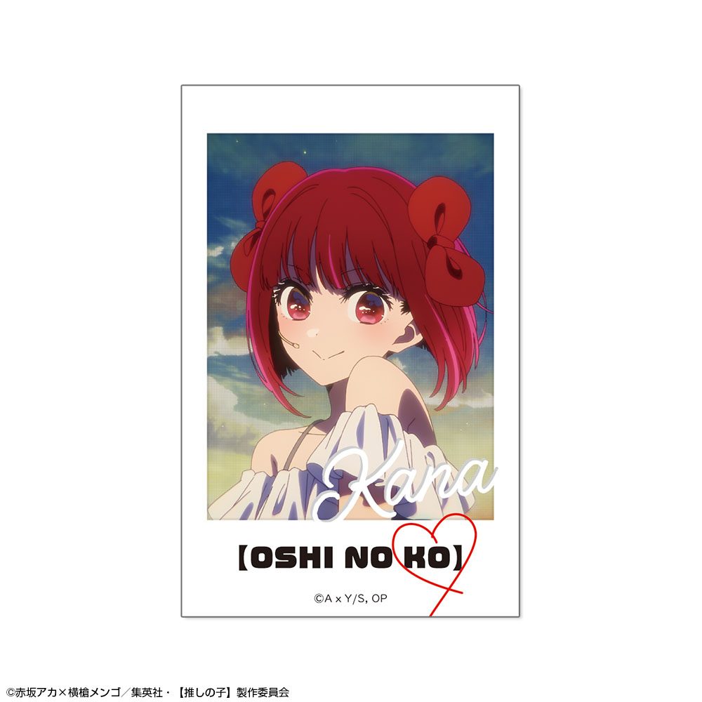【推しの子】 ミニステッカー デザイン06 有馬かな B ("Oshi no Ko" Mini Sticker Design 06 Arima Kana B)