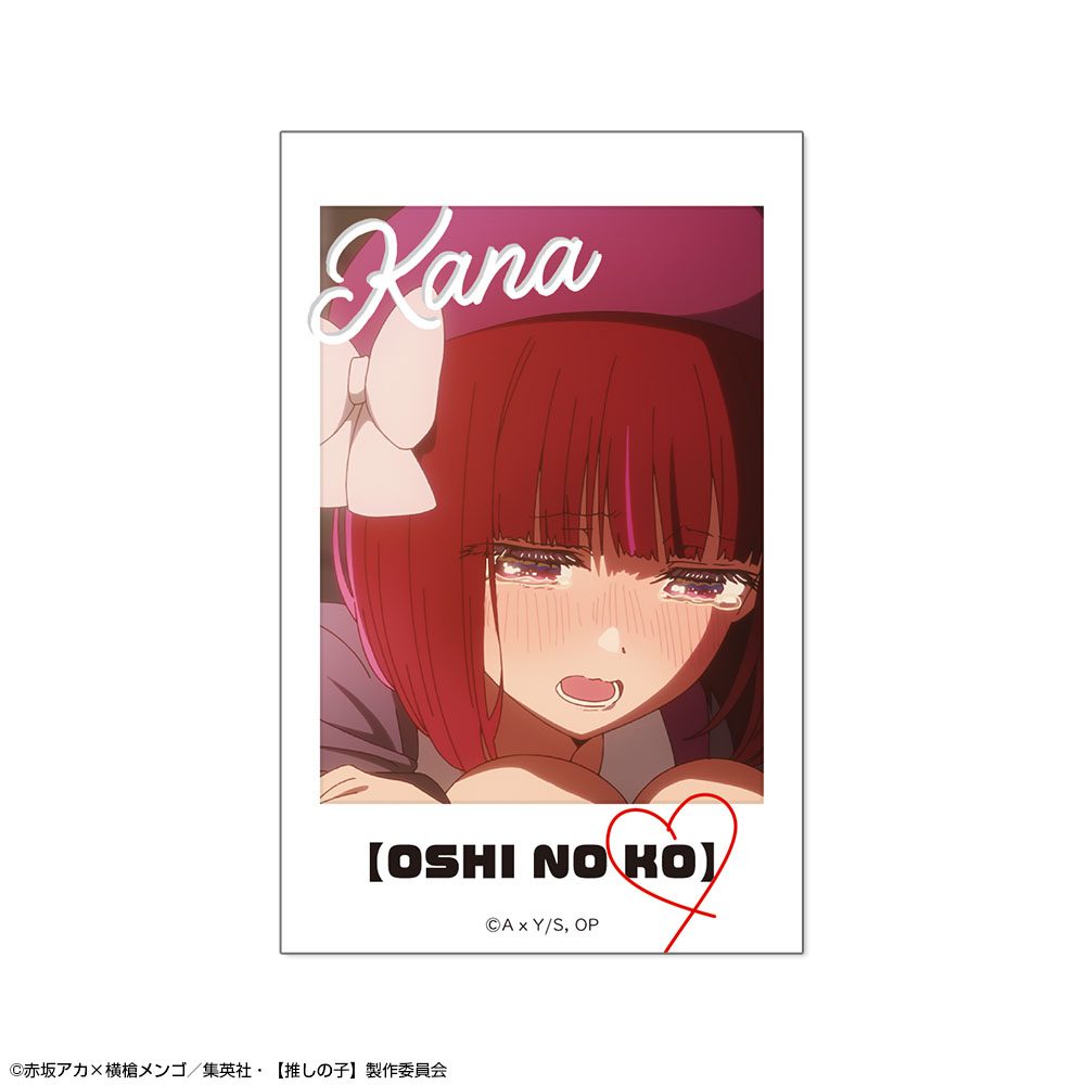 【推しの子】 ミニステッカー デザイン07 有馬かな C ("Oshi no Ko" Mini Sticker Design 07 Arima Kana C)