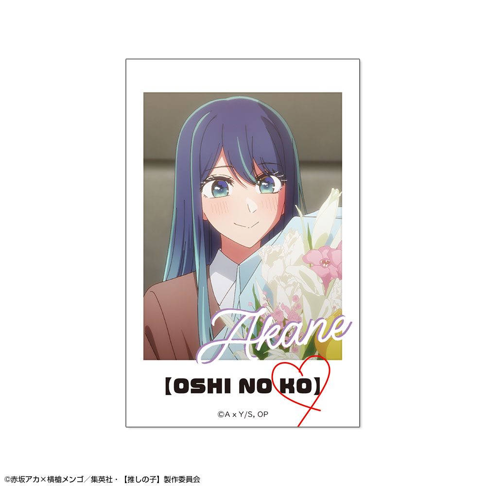 【推しの子】 ミニステッカー デザイン08 黒川あかね A ("Oshi no Ko" Mini Sticker Design 08 Kurokawa Akane A)