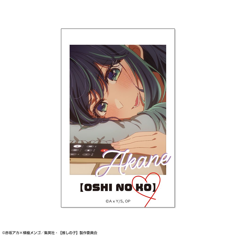 【推しの子】 ミニステッカー デザイン09 黒川あかね B ("Oshi no Ko" Mini Sticker Design 09 Kurokawa Akane B)