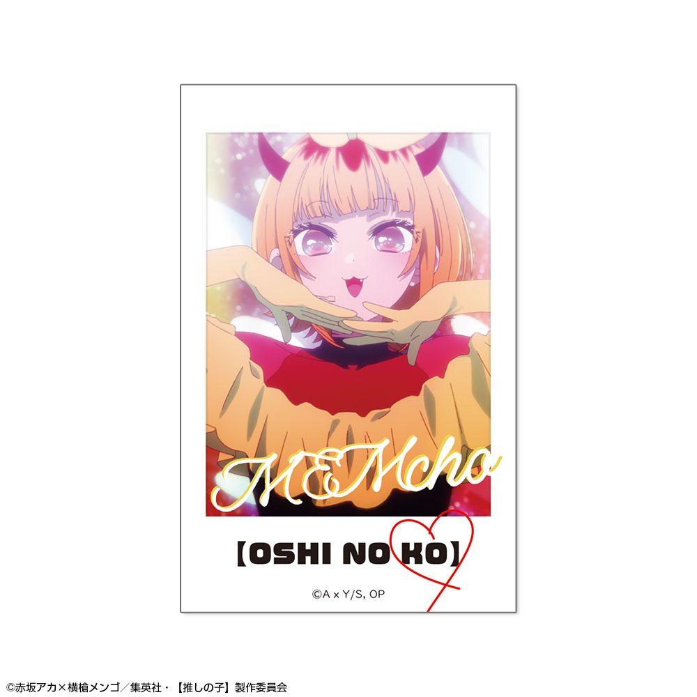【推しの子】 ミニステッカー デザイン10 MEMちょ ("Oshi no Ko" Mini Sticker Design 10 MEM-cho)