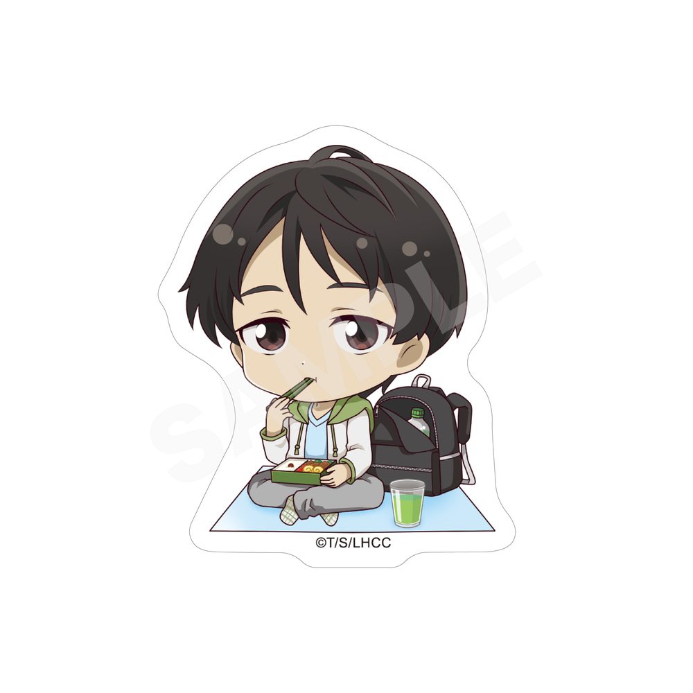負けヒロインが多すぎる! ステッカー 01 温水和彦 ("Too Many Losing Heroines!" Sticker 01 Nukumizu Kazuhiko)
