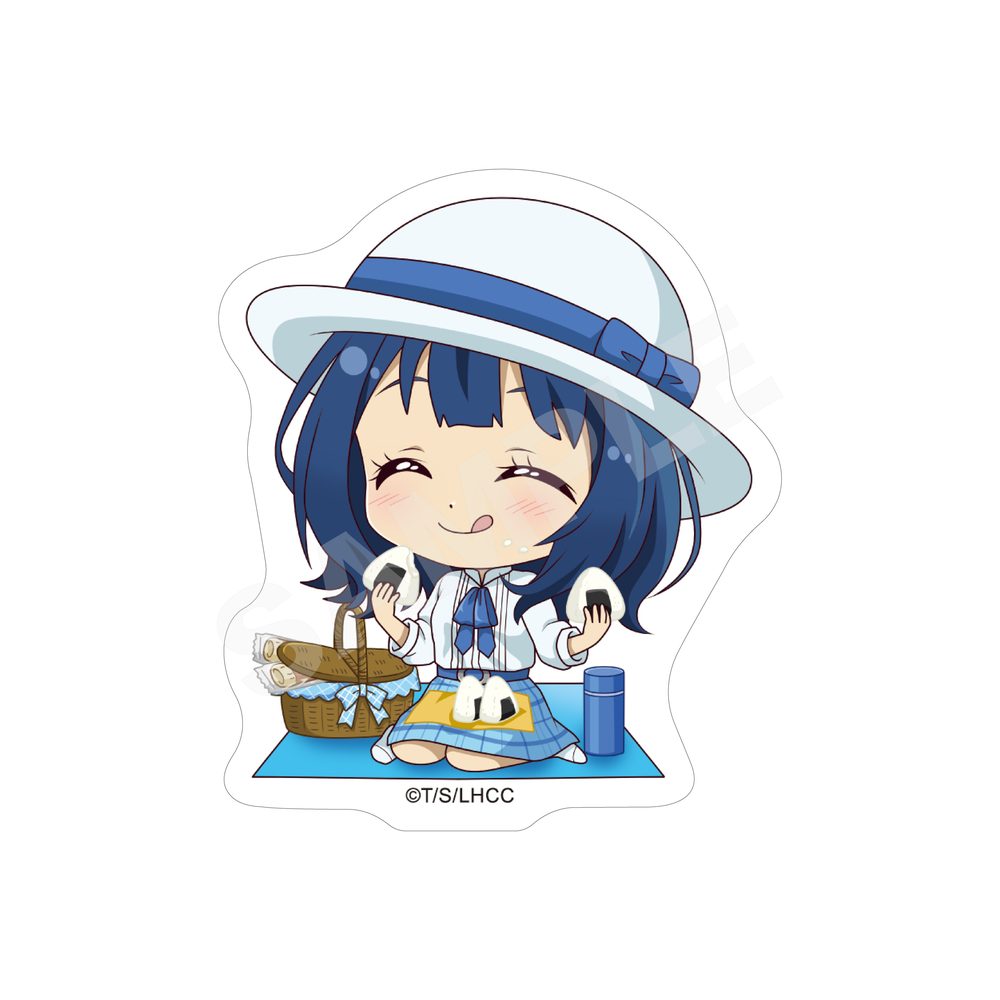 負けヒロインが多すぎる! ステッカー 02 八奈見杏菜 ("Too Many Losing Heroines!" Sticker 02 Yanami Anna)
