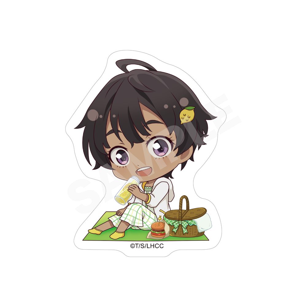 負けヒロインが多すぎる! ステッカー 03 焼塩檸檬 ("Too Many Losing Heroines!" Sticker 03 Yakishio Lemon)
