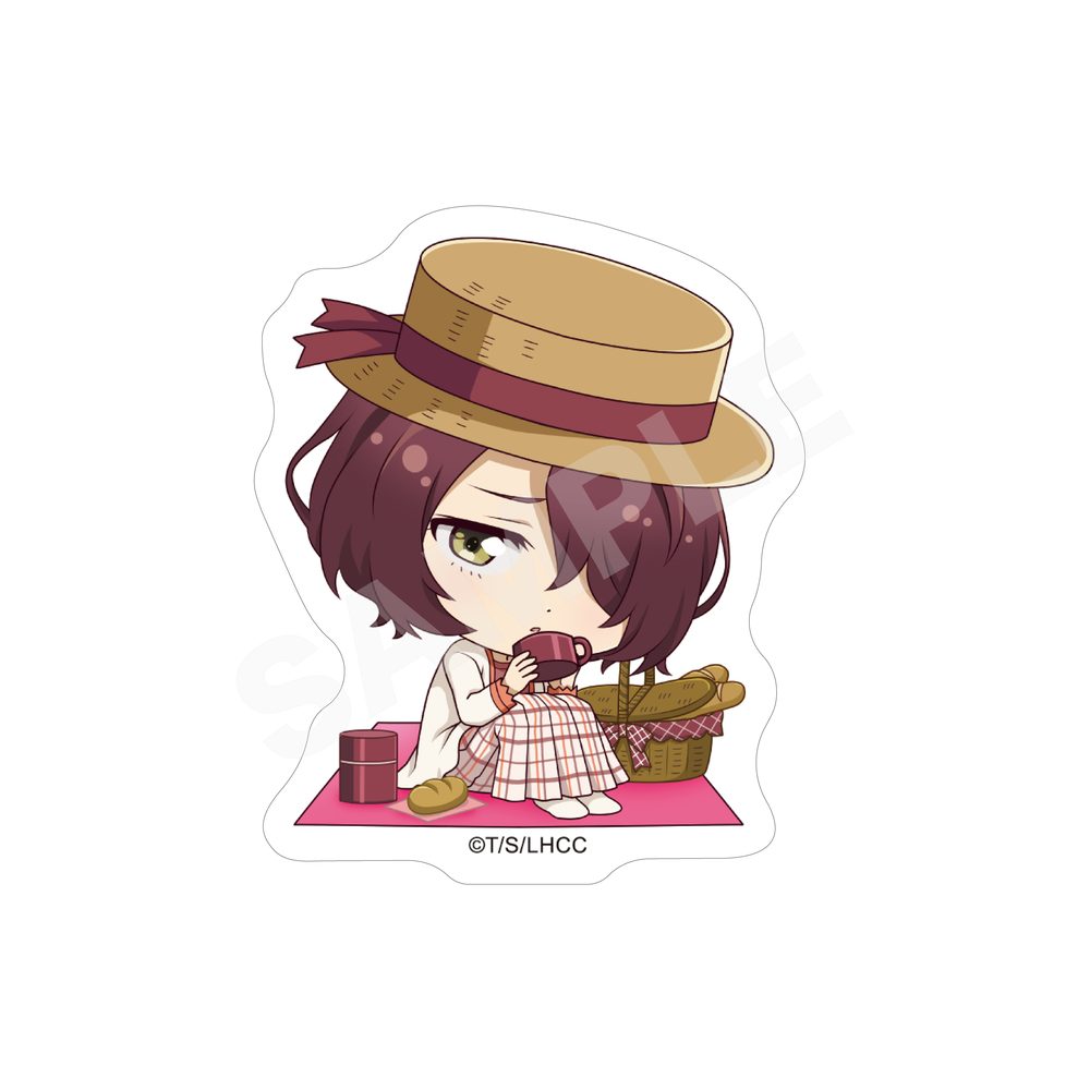負けヒロインが多すぎる! ステッカー 04 小鞠知花 ("Too Many Losing Heroines!" Sticker 04 Komari Chika)
