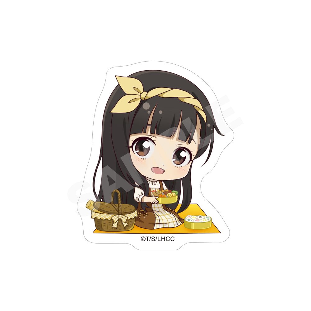 負けヒロインが多すぎる! ステッカー 05 温水佳樹 ("Too Many Losing Heroines!" Sticker 05 Nukumizu Kaju)