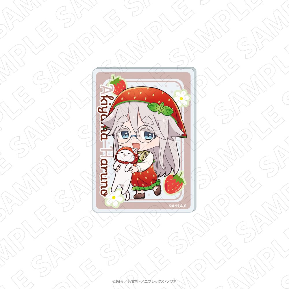mono フルーツ衣装 アクリルカード 秋山春乃 ("mono" Fruits Outfit Acrylic Card Akiyama Haruno)