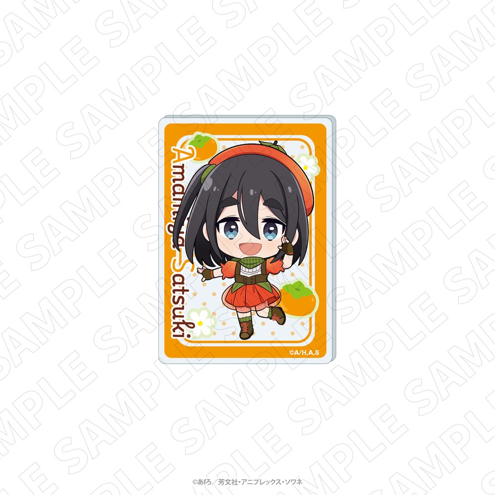 mono フルーツ衣装 アクリルカード 雨宮さつき ("mono" Fruits Outfit Acrylic Card Amamiya Satsuki)