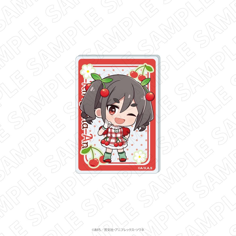 mono フルーツ衣装 アクリルカード 霧山アン ("mono" Fruits Outfit Acrylic Card Kiriyama An)