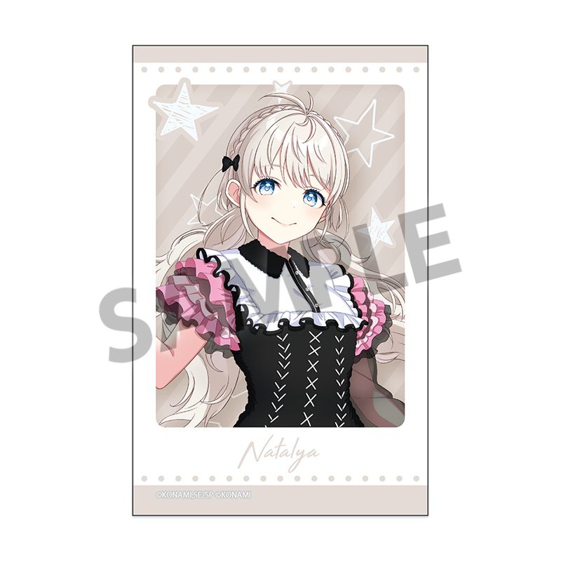 シャインポスト Be Your アイドル! インスタントフォト風ステッカー ナターリャ ("Shine Post Be Your Idol!" Instant Photo Style Sticker Natalya)