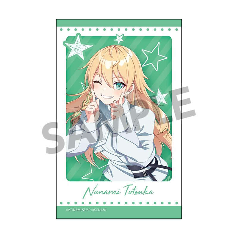 シャインポスト Be Your アイドル! インスタントフォト風ステッカー 兎塚七海 ("Shine Post Be Your Idol!" Instant Photo Style Sticker Totsuka Nanami)