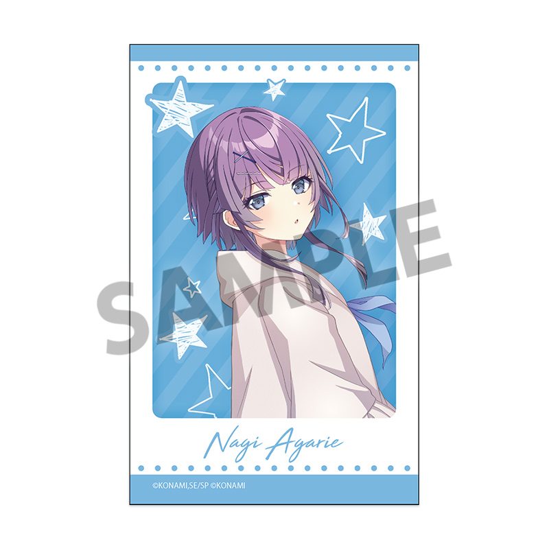 シャインポスト Be Your アイドル! インスタントフォト風ステッカー 東江凪 ("Shine Post Be Your Idol!" Instant Photo Style Sticker Agarie Nagi)