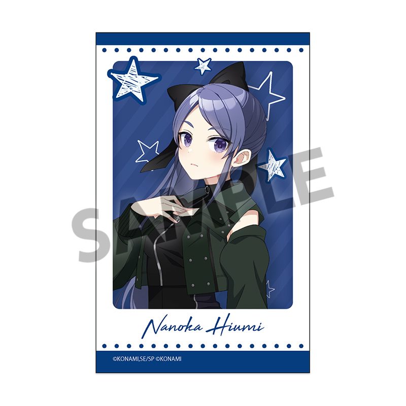 シャインポスト Be Your アイドル! インスタントフォト風ステッカー 氷海菜花 ("Shine Post Be Your Idol!" Instant Photo Style Sticker Hiumi Nanoka)