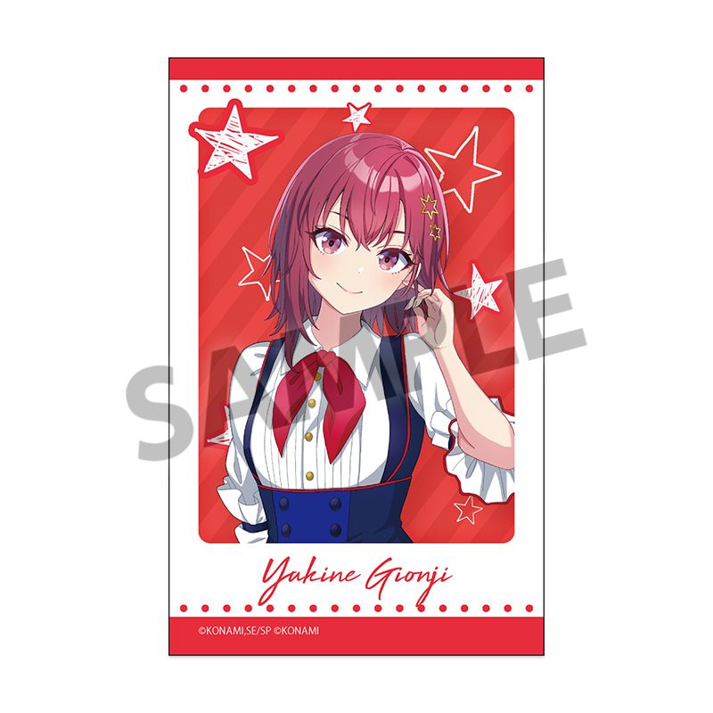 シャインポスト Be Your アイドル! インスタントフォト風ステッカー 祇園寺雪音 ("Shine Post Be Your Idol!" Instant Photo Style Sticker Gionji Yukine)