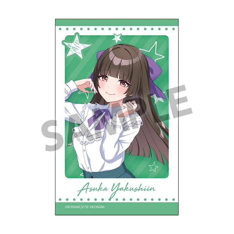 シャインポスト Be Your アイドル! インスタントフォト風ステッカー 薬師院亜珠花 ("Shine Post Be Your Idol!" Instant Photo Style Sticker Yakushiin Asuka)