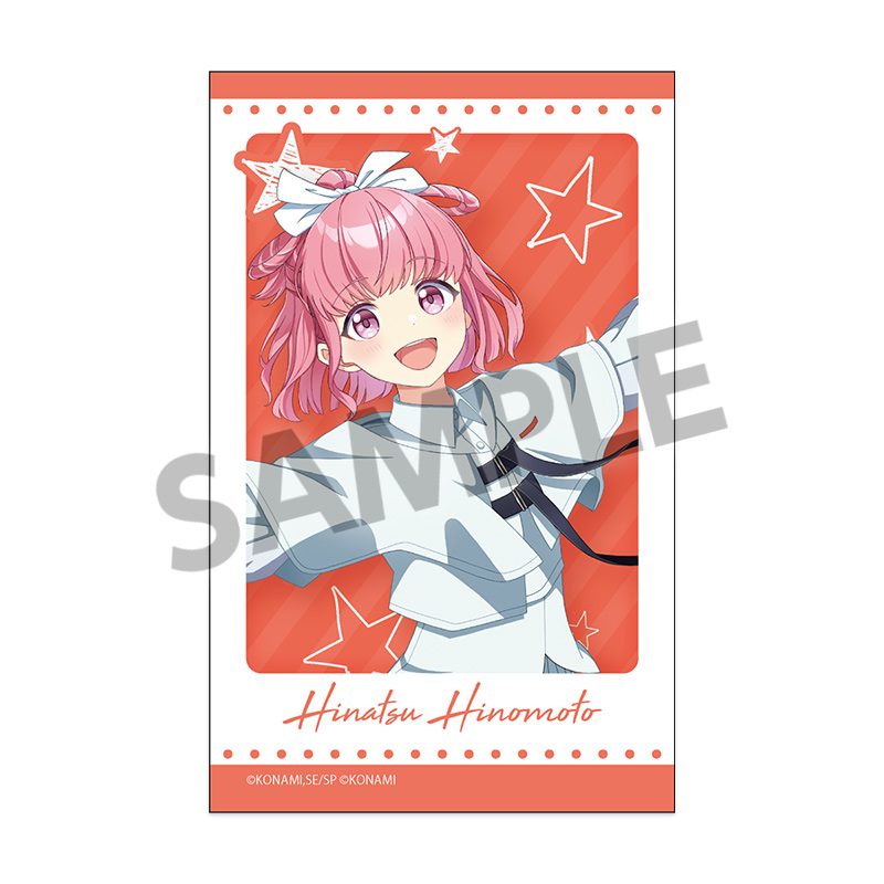 シャインポスト Be Your アイドル! インスタントフォト風ステッカー 陽本日夏 ("Shine Post Be Your Idol!" Instant Photo Style Sticker Hinomoto Hinatsu)