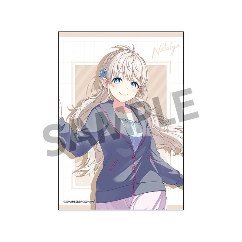シャインポスト Be Your アイドル! ブロマイド ナターリャ ("Shine Post Be Your Idol!" Bromide Natalya)