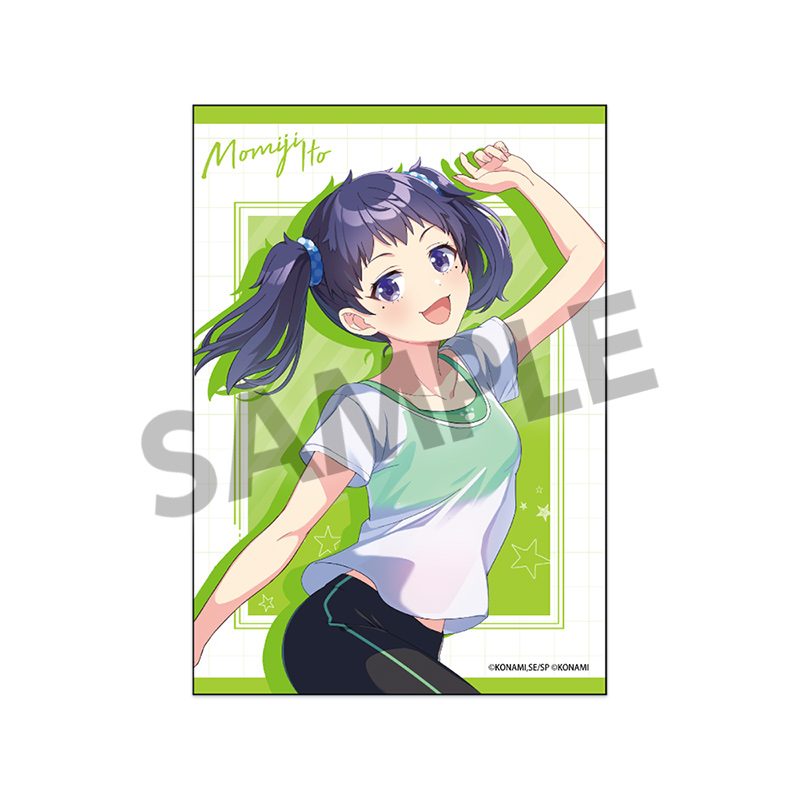 シャインポスト Be Your アイドル! ブロマイド 伊藤紅葉 ("Shine Post Be Your Idol!" Bromide Ito Momiji)