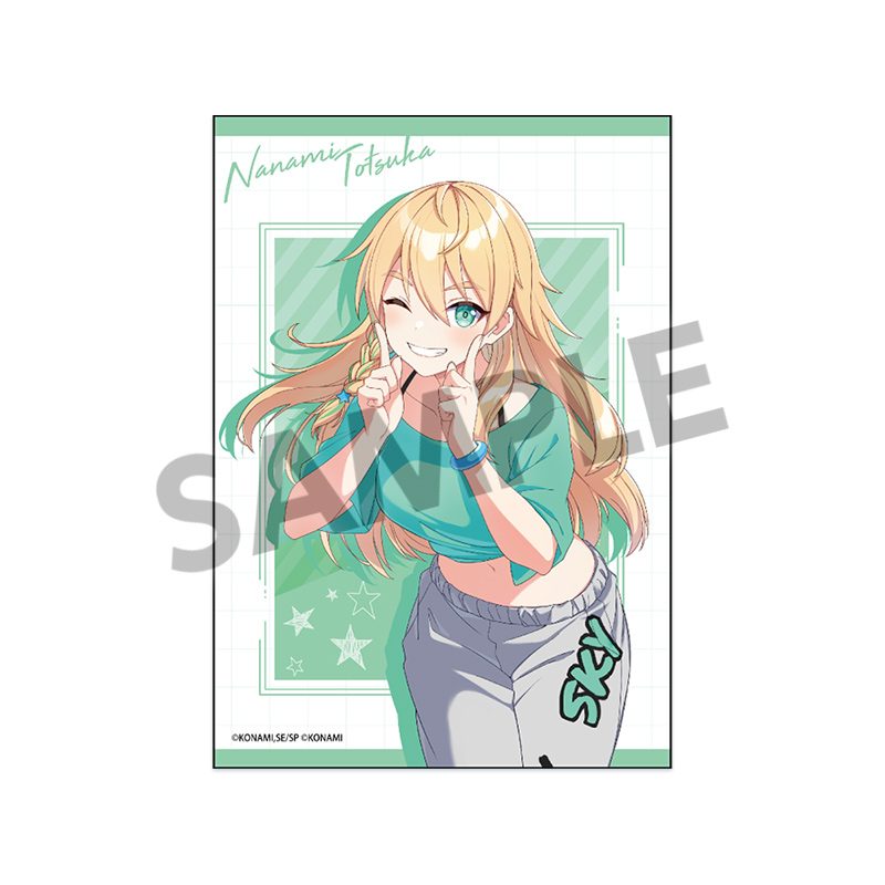 シャインポスト Be Your アイドル! ブロマイド 兎塚七海 ("Shine Post Be Your Idol!" Bromide Totsuka Nanami)