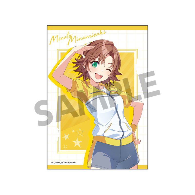 シャインポスト Be Your アイドル! ブロマイド 南崎湊 ("Shine Post Be Your Idol!" Bromide Minamizaki Minato)