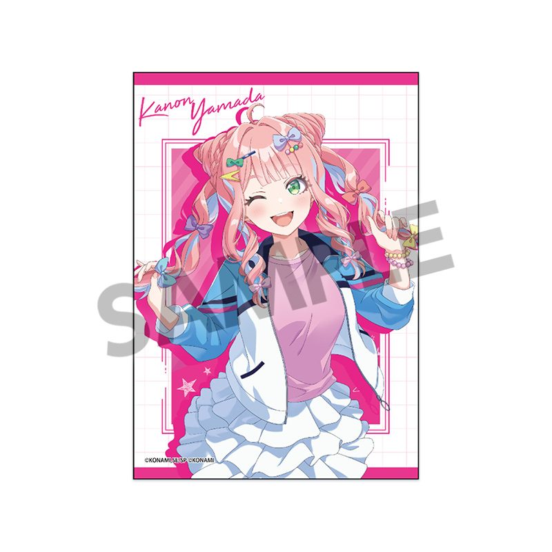 シャインポスト Be Your アイドル! ブロマイド 山田花音 ("Shine Post Be Your Idol!" Bromide Yamada Kanon)