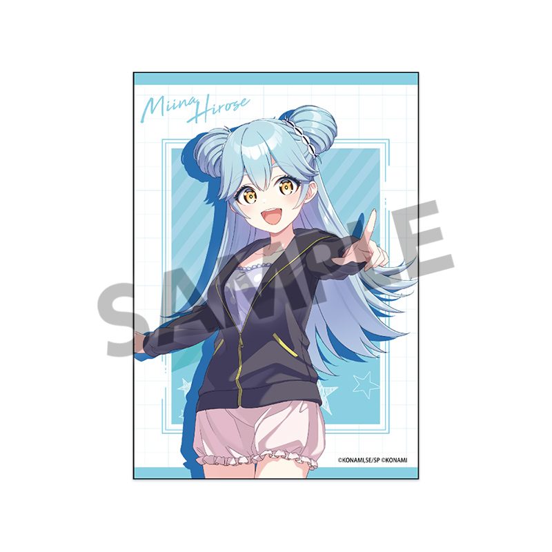 シャインポスト Be Your アイドル! ブロマイド 広瀬実唯菜 ("Shine Post Be Your Idol!" Bromide Hirose Miina)