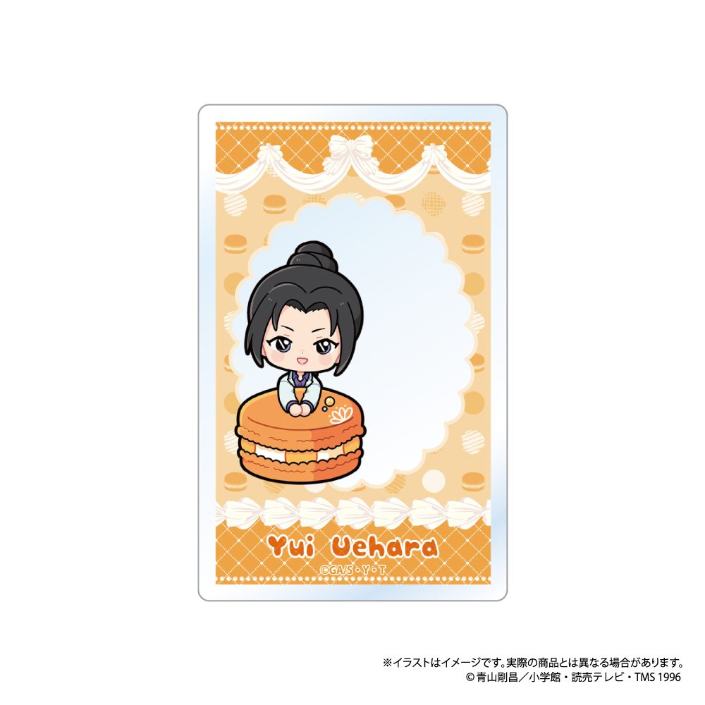 名探偵コナン アクリルカード 上原由衣SD(マカロンVol.1) ("Detective Conan" Acrylic Card Uehara Yui SD (Macaron Vol. 1))