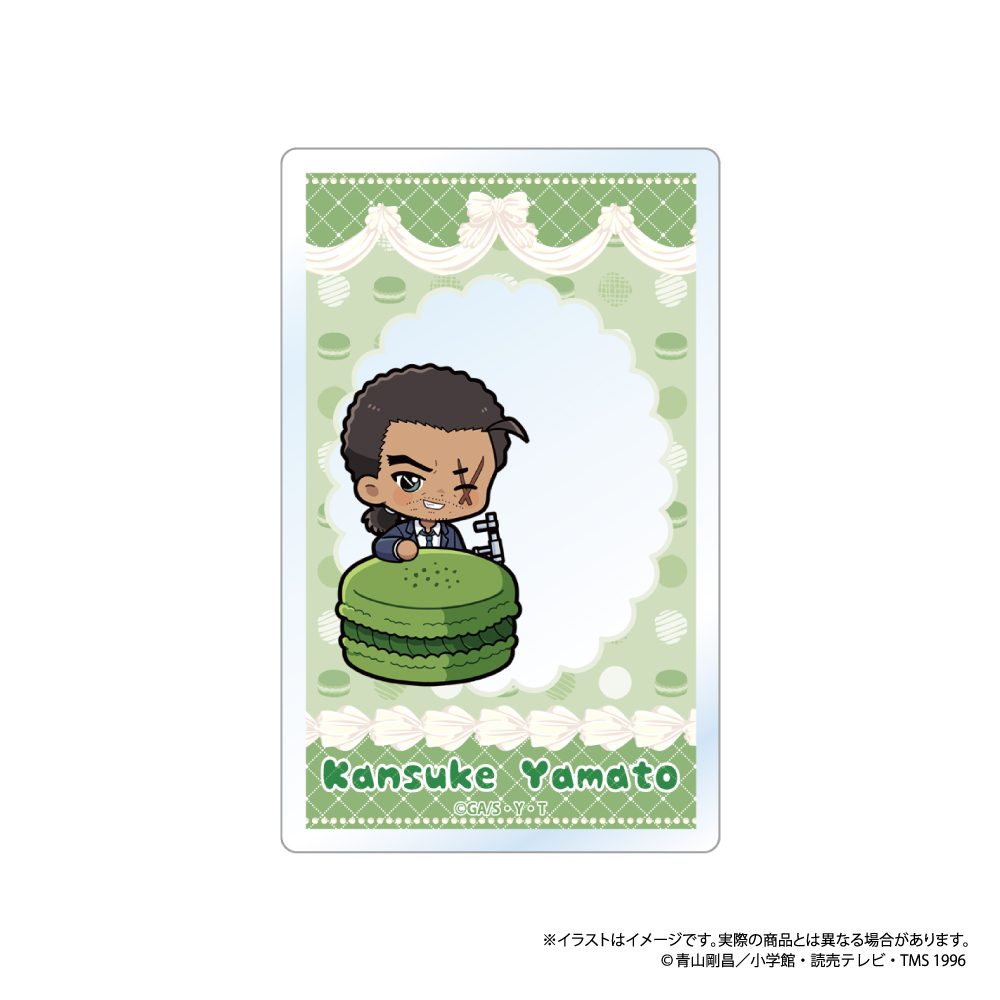 名探偵コナン アクリルカード 大和敢助SD(マカロンVol.1) ("Detective Conan" Acrylic Card Yamato Kansuke SD (Macaron Vol. 1))