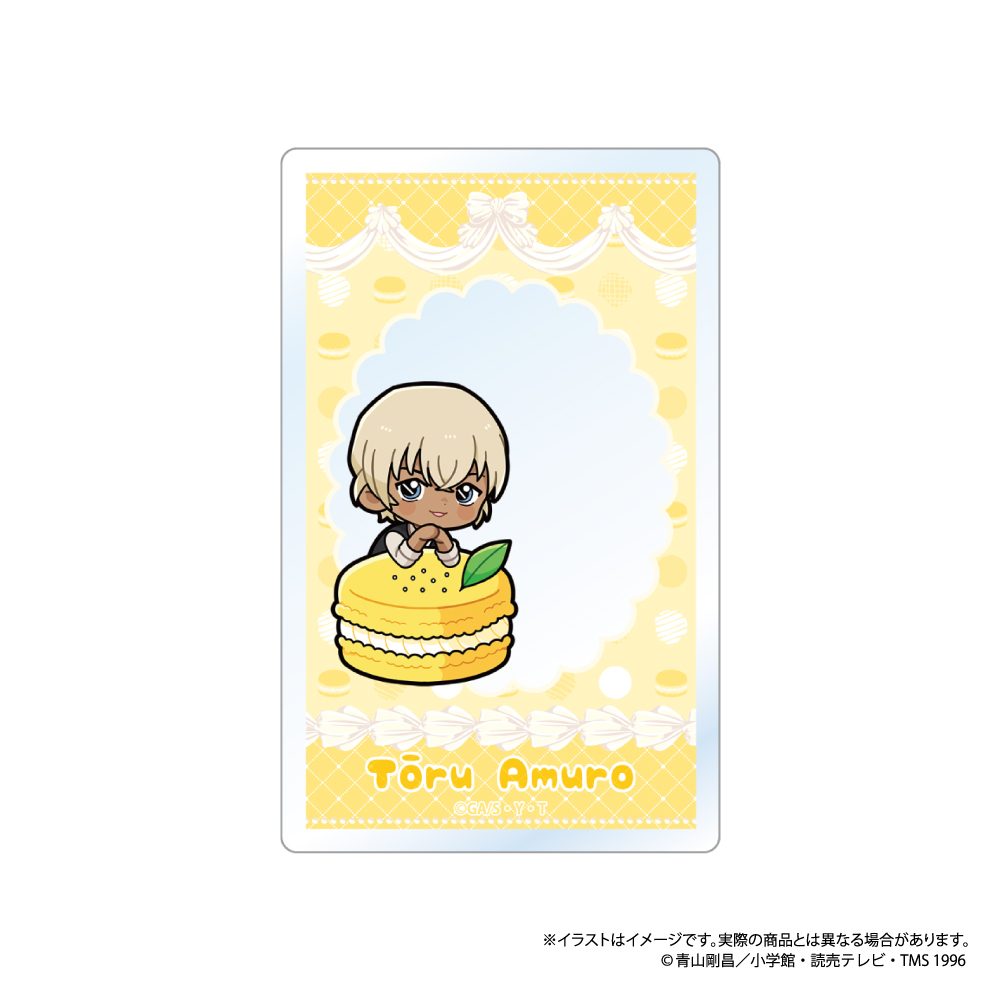 名探偵コナン アクリルカード 安室透SD(マカロンVol.1) ("Detective Conan" Acrylic Card Amuro Toru SD (Macaron Vol. 1))