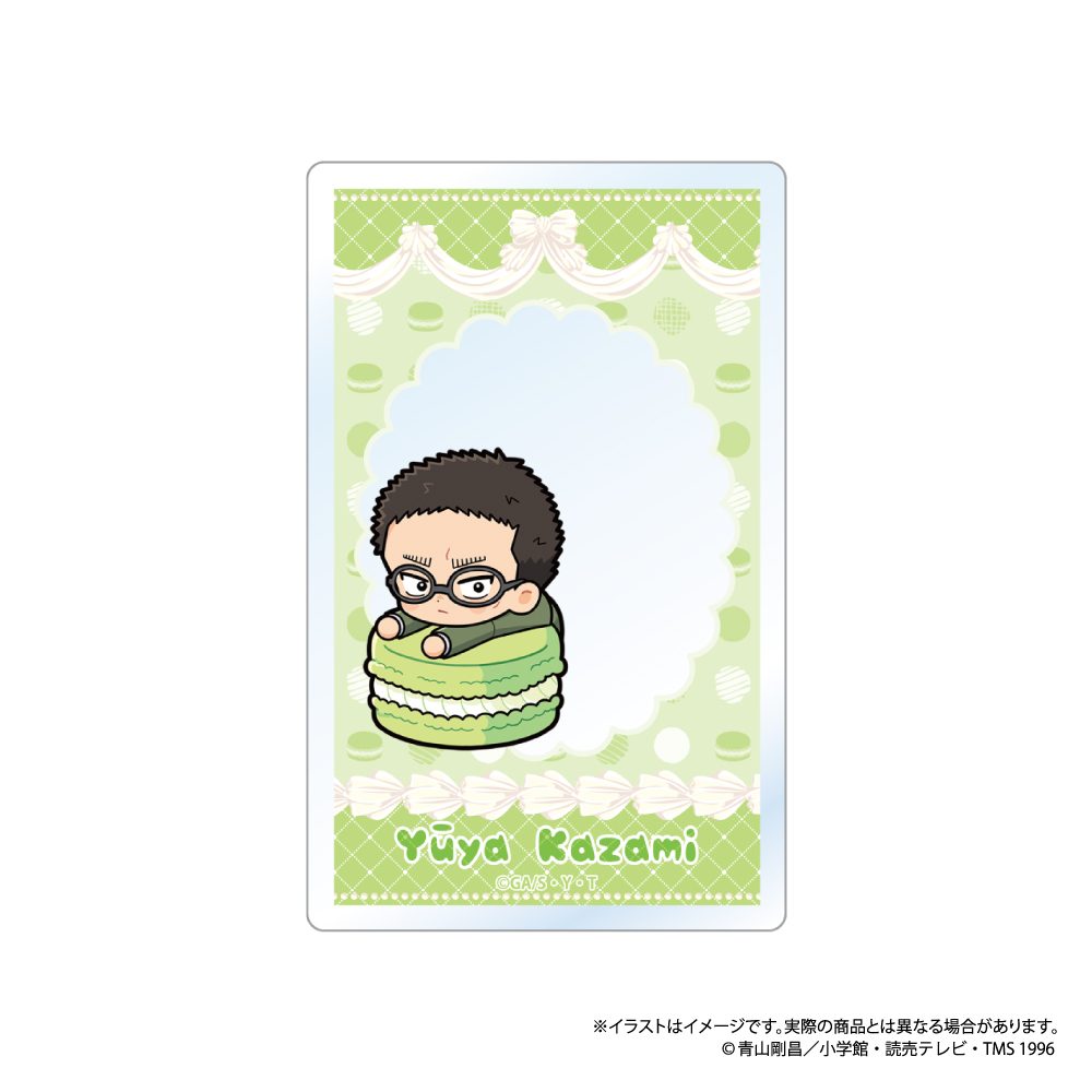 名探偵コナン アクリルカード 風見裕也SD(マカロンVol.1) ("Detective Conan" Acrylic Card Kazami Yuya SD (Macaron Vol. 1))