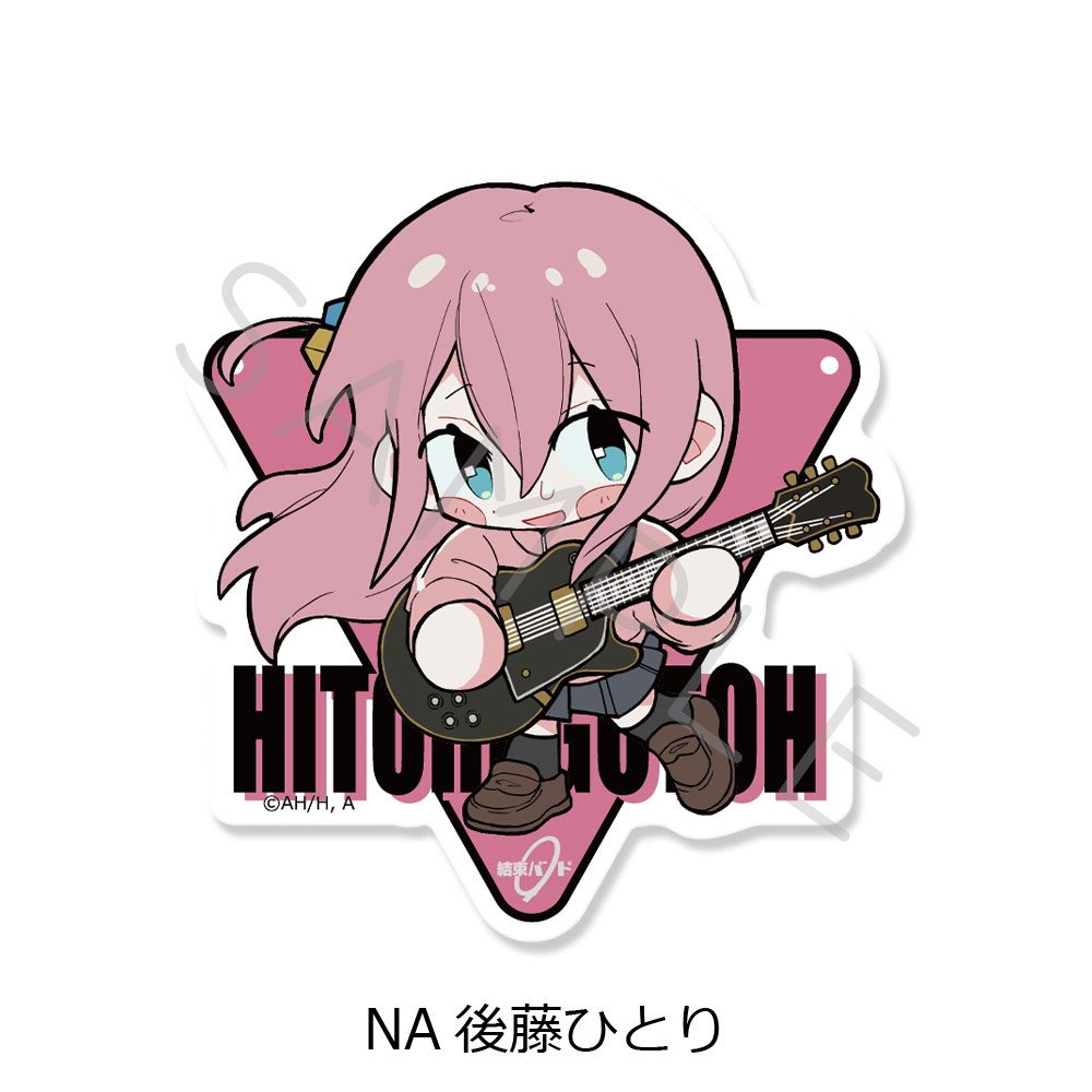 ぼっち・ざ・ろっく! 第4弾 クリアカードステッカー NA 後藤ひとり ("Bocchi the Rock!" Vol. 4 Clear Card Sticker NA Gotoh Hitori)