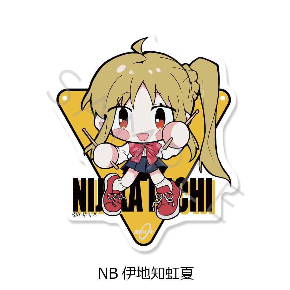 ぼっち・ざ・ろっく! 第4弾 クリアカードステッカー NB 伊地知虹夏 ("Bocchi the Rock!" Vol. 4 Clear Card Sticker NB Ijichi Nijika)