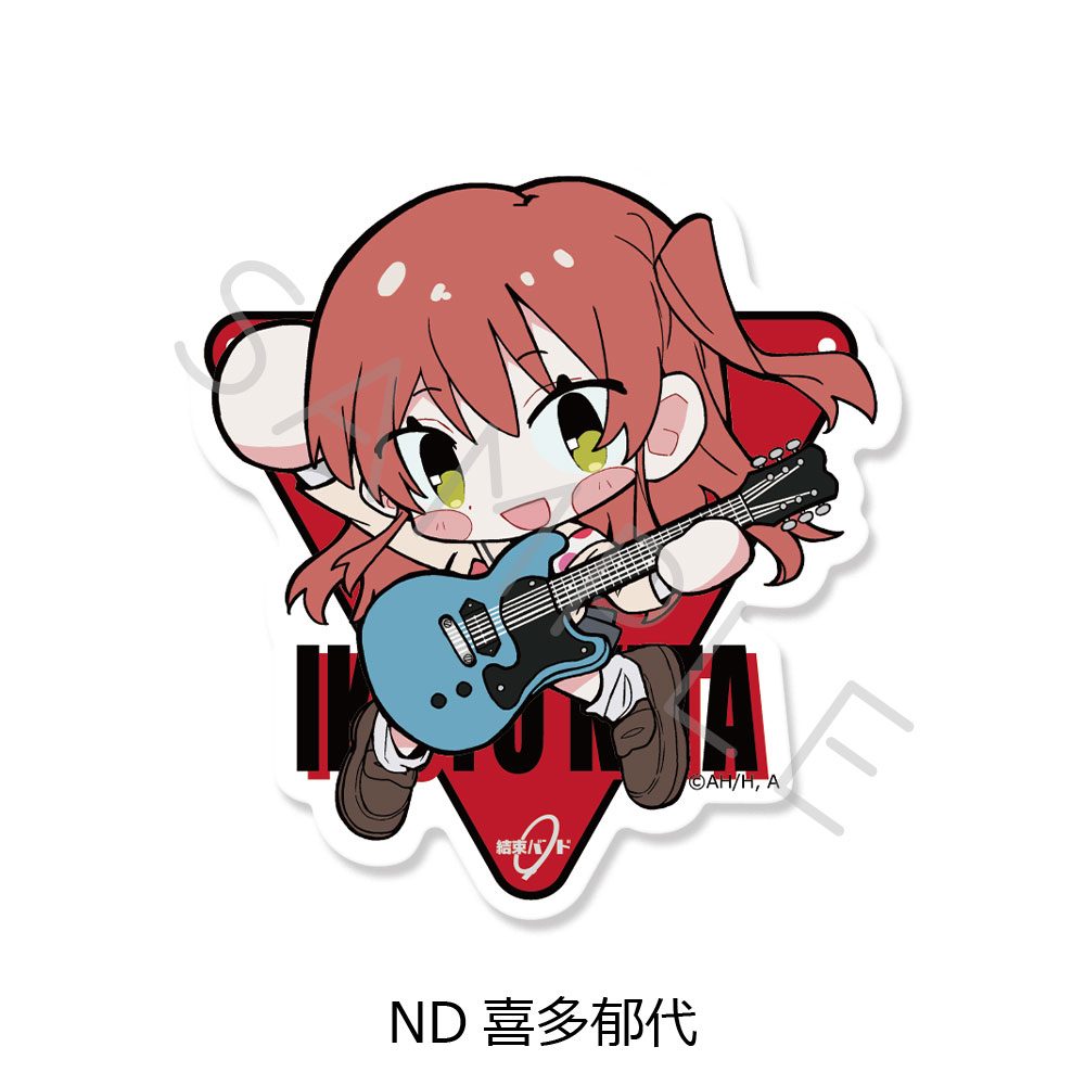 ぼっち・ざ・ろっく! 第4弾 クリアカードステッカー ND 喜多郁代 ("Bocchi the Rock!" Vol. 4 Clear Card Sticker ND Kita Ikuyo)